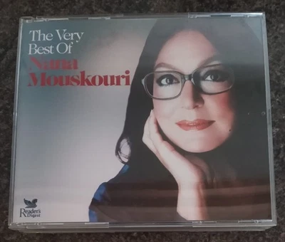 The Very Best of Nana Mouskouri - Nana Mouskouri - 4 CD Reader's Digest Box Set  - Image 1 of 4