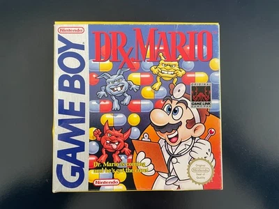 Dr Mario Nintendo Game Boy NOS complete AUS VERSION - Image 1 of 3