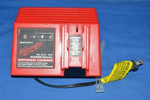 Milwaukee 48-59-0255 Universal 12V-18V NiCd Battery Charger Heavy Duty - Picture 1 of 4
