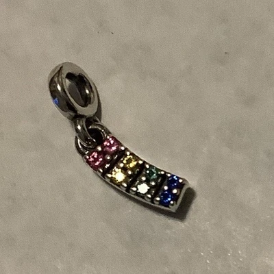 Pandora Auténtico SS ME Colección “Mi Orgullo” Cuelga Dije (216) # 798390NRGM Foto 1 de 4