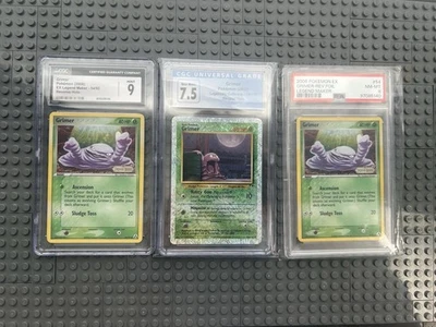 Graded PSA, CGC Legendary Collection Grimer Lot - Image 1 of 2