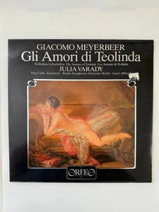Giacomo Meyerbeer - Gli Amori di Teolinda 12" LP Record 1983 Orfeo Classical - Picture 1 of 6