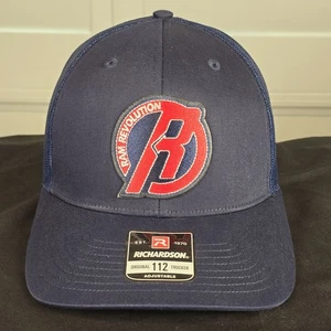 Cappello camionista snapback Richardson Ram Revolution. Blu Navy - Foto 1 di 9