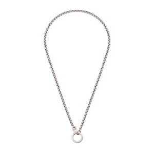 Air & Anchor Cuff Keeper Frontverschluss Halskette, Ring Keeper Halskette Damen & M... - Bild 1 von 6