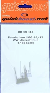 Quickboost by Aires 1/48 Parabellum LMG-14/17 WWI aircraft gun - QB-48814 - Picture 1 of 2