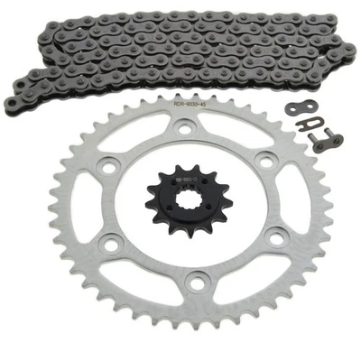 1993-2013 Honda XR650L 650L anel sem O corrente e roda dentada 13/45 110L - Imagem 1 de 4