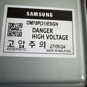 Ersatz Magnetron für Samsung OM75P (31) ESGN Trocknen Luftgekühlt Magnetron OEM - Bild 1 von 3