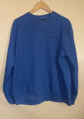 Greg Norman Mens Cotton Sweatshirt Crewneck Golf Pullover Size Large - Image 1 of 4