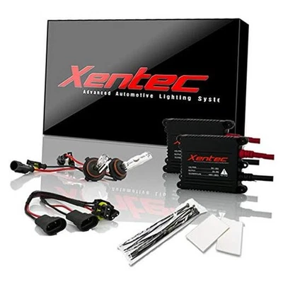  9005 10000K HID xenon bulb x 1 pair bundle with 2 x 35W Digital Slim Ballast  - Image 1 of 4