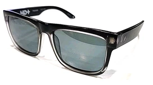 Gafas de sol Spy Optics usadas Discord negras cuadradas 57-17 145 HD+ - Imagen 1 de 13