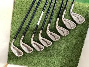 Bridgestone TOURSTAGE ViQ 2006 Irons #5-9,Pw,Ps,Sw(8Clubs)/TSI-50 α/Flex:Regular - Picture 1 of 5