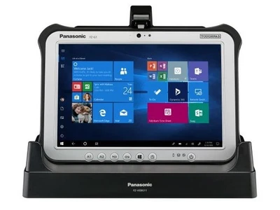 PANASONIC TOUGHPAD FZ-G1 Intel Core i5-4310U @2.00GHz 4GB RAM 128GB SSD Docking - Image 1 of 4