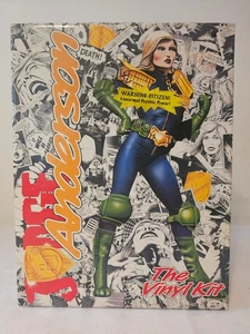 Kit Modelo Vinilo Judge Anderson 2000 AD PSI Potencia Psíquica Anormal Sin Montar - Imagen 1 de 6