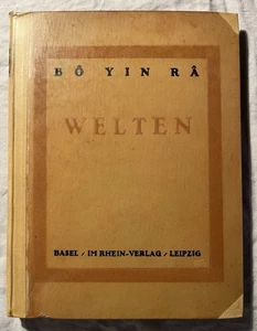 Bô Yin Râ: Welten. Eine Folge kosmischer Gesichte. 1922 - RAR - Bild 1 von 8