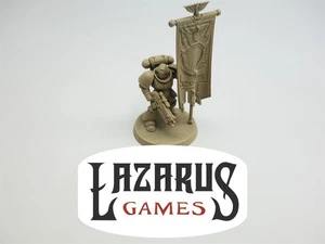 Warhammer 40K Space Marines - Primaris Ancient (primed)  - Picture 1 of 4