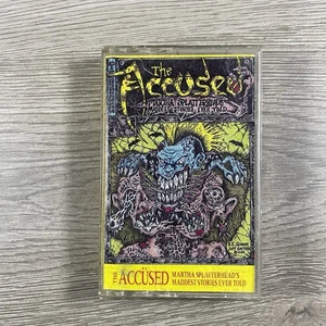 The Accused - Martha Splatterhead's... (1988) Cassette Tape - Tested - No Mold - Picture 1 of 9