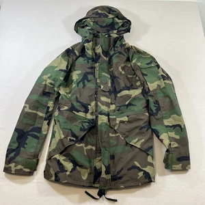 US Military Cold Weather Parka GoreTex Camouflage  X-Small Long 8415-01-228-1309 - Picture 1 of 10