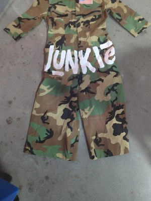 Camiseta fadiga Junkie Wit bandeira americana tamanho médio  - Imagem 1 de 4