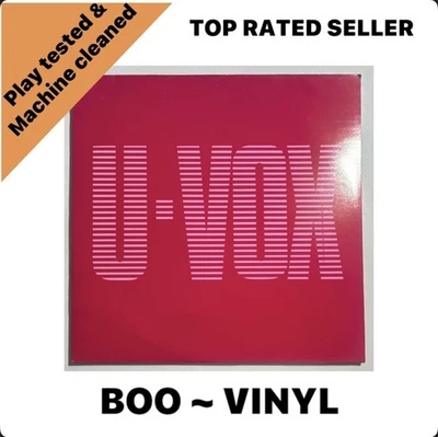 Ultravox - U-Vox - Vinyl Record LP Electronic Synth Pop VG+  / EX Condition - Image 1 of 4