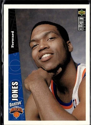 1996 Collector's Choice Dontae' Jones New York Knicks #293 - Image 1 of 2