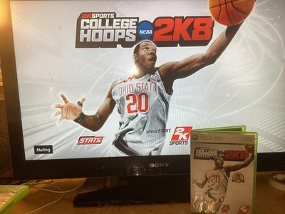 College Hoops 2K8 for Microsoft Xbox 360 Complete in Case Works - Image 1 of 4