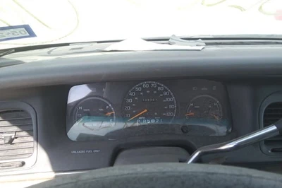 Crown Victoria 1996 equipo original velocímetro calibre grupo 109 k millas Ford Foto 1 de 4