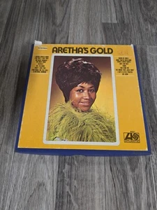 Aretha Franklin: Aretha's Gold (1969) Reel-To-Reel 3 ¾ ips 4-Track Stereo Tape - Imagen 1 de 5