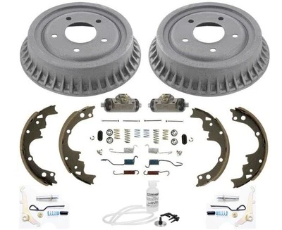 Tambores Rr zapatas de freno resortes cilindros de rueda para Chevrolet Astro Safari 90-02 9p Foto 1 de 4