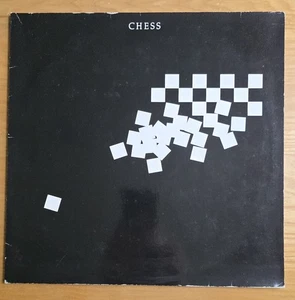 Original Musical Soundtrack Chess Vinyl LP Album  UK/EU Press  Excellent Cond - Picture 1 of 11