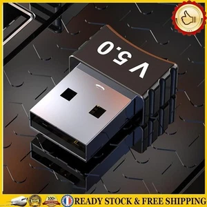 USB Bluetooth-compatible Adapter Wireless Audio Receiver Transmitter for PC Head - Bild 1 von 8
