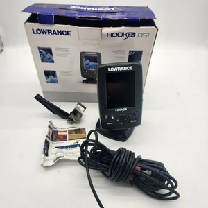 Lowrance Hook 3x Fishfinder Sonar Head Unit Only* with Mounting Bracket - Picture 1 of 6