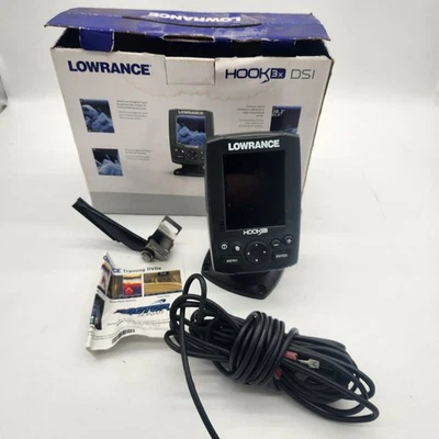 Lowrance Hook 3x Fishfinder Sonar Head Unit Only* with Mounting Bracket - Image 1 of 4