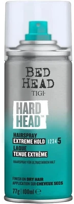 Bed Head by TIGI - Hard Hairspray - Extra Strong Hold - Travel Size -...  - Image 1 of 4