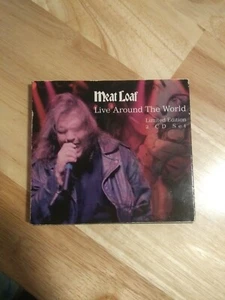 Live Around the World [Limited] von Meat Loaf (CD, November 1996, 2 CDs, Tommy Boy) - Bild 1 von 8
