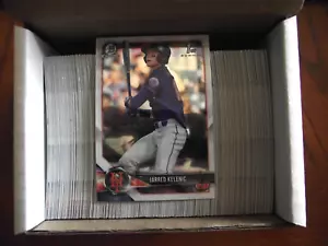 2018 Bowman Chrome Draft 200 Cards Complete Set Jarred Kelenic Nolan Gorman RC + - Picture 1 of 1