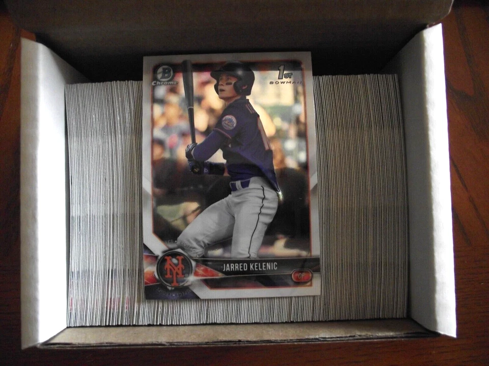 2018 Bowman Chrome Draft 200 Cards Complete Set Jarred Kelenic Nolan Gorman RC + - Image 1 of 1