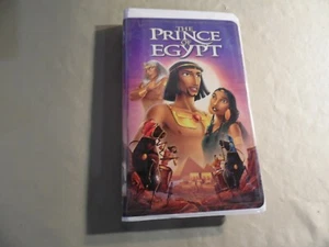 The Prince of Egypt (Used VHS Tape) Dreamworks / Free Domestic Shipping - Picture 1 of 2