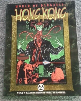 Vampire The Masquerade - Hong Kong Sourcebook World of Darkness RPG Roleplaying - Image 1 of 2
