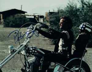 Peter Fonda signed 8x10 Picture Photo autographed with COA - Picture 1 of 1