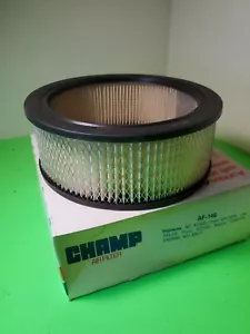 Champ AF-146 Air Filter VIN: B Replaces Wix 42011 Fram CA146PL Mopar 2206376 - Picture 1 of 1