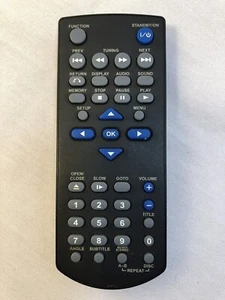 Reproductor de DVD portátil con control remoto P05144-1 SIN MARCA GENÉRICO limpio probado - Imagen 1 de 5