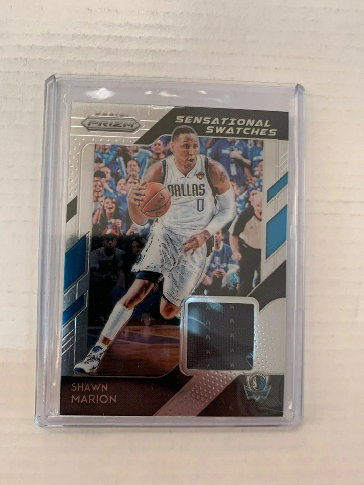 Shawn Marion 2018-19 Prizm Jersey Card #18 - Image 1 of 1