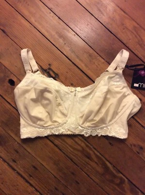 BNWT Hot Milk Luminous Nursing Bra LU Size 38E Color Cream - Image 1 of 4
