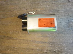Original Capacitor For Magic Chef Microwave HMM990ST2 - Picture 1 of 3