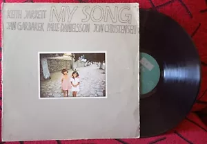 KEITH JARRETT ** My Song ** 1979 SPAIN LP JAN GARBAREK, PALLE DANIELSSON - Picture 1 of 4