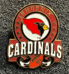 Phoenix Cardinals Logo Stars and Football Collector Pin - Picture 1 of 1