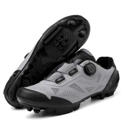 MTB Ciclismo Zapatos Planos Hombres Bicicleta de Tierra Carreras Tenis Mujer Carretera Ciclismo Zapatos Foto 1 de 4