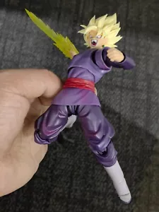 VORVERKAUF! Dragon Ball Z Custom Goku Black Matte Yellow Head Kit No Body - Bild 1 von 3