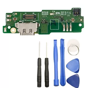 For Sony Xperia XA1 Ultra Charging Port Dock Connector Microphone & Tools - Picture 1 of 4