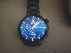 Android AMOLED Smartwatch, GPS, NFC, Blood Pressure, Heart Rate, Blood O2, Sleep - Picture 1 of 6